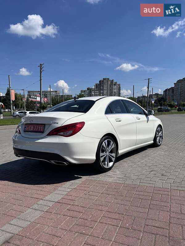 Седан Mercedes-Benz CLA-Class 2016 в Львове фото 3 Седан Mercedes-Benz CLA-Class 2016 в Львове