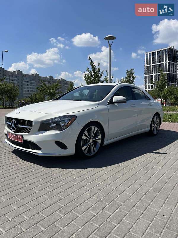Mercedes-Benz CLA-Class 2016