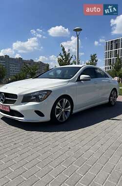 Седан Mercedes-Benz CLA-Class 2016 в 