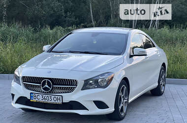 Седан Mercedes-Benz CLA-Class 2014 в Львове