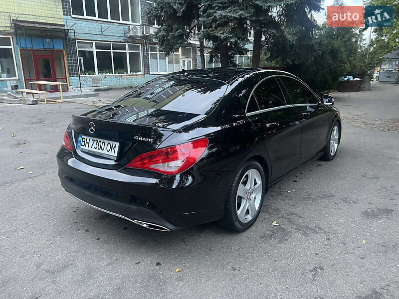 Седан Mercedes-Benz CLA-Class 2017 в Одессе