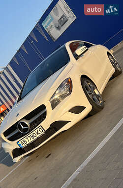 Mercedes-Benz CLA-Class 2015