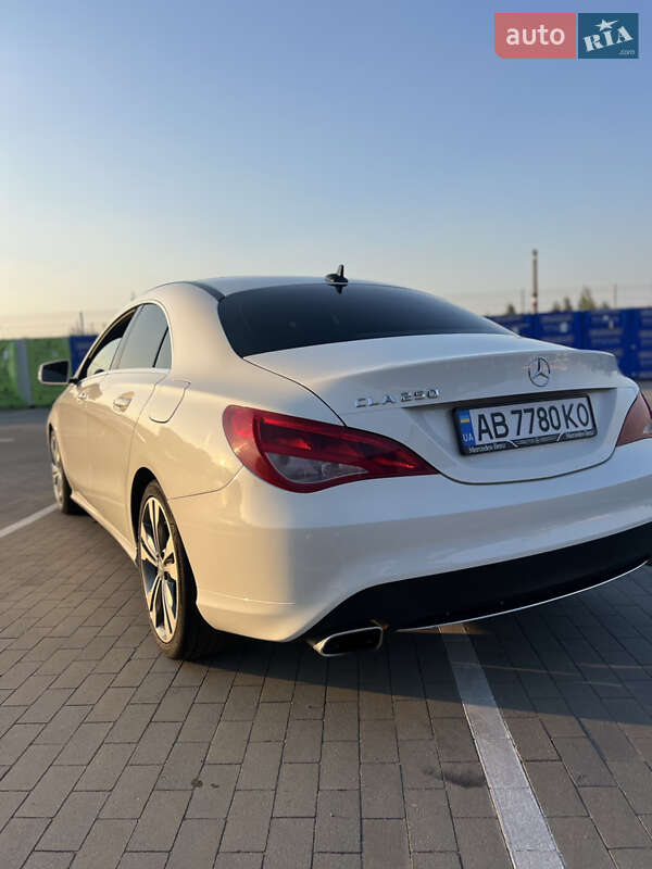 Седан Mercedes-Benz CLA-Class 2015 в Виннице