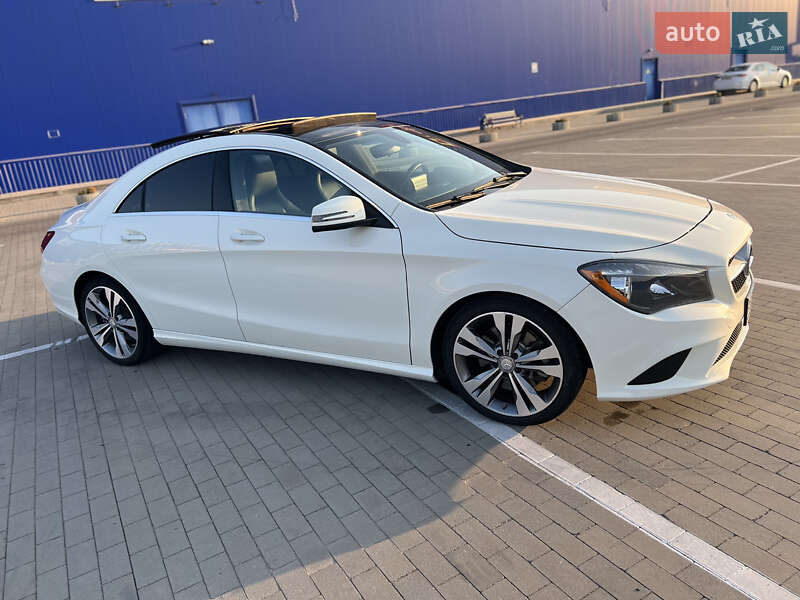 Mercedes-Benz CLA-Class 2015