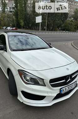 Седан Mercedes-Benz CLA-Class 2016 в Дніпрі