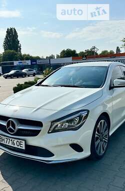 Седан Mercedes-Benz CLA-Class 2017 в Одессе