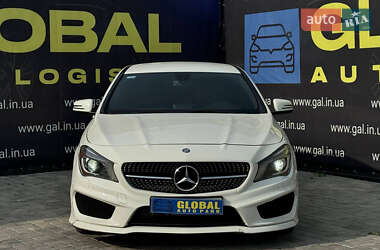 Mercedes-Benz CLA-Class 2014