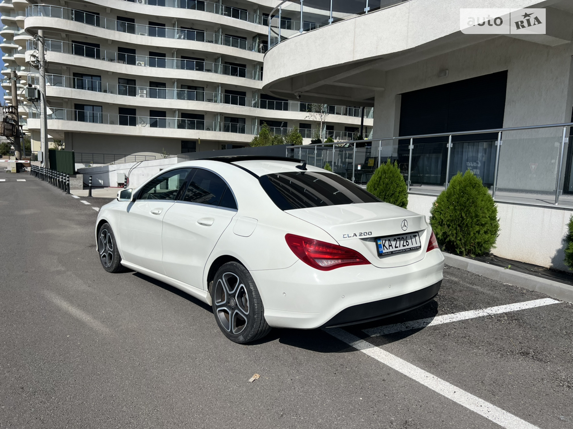 2013 Mercedes-Benz CLA-klasse - мініатюра 8