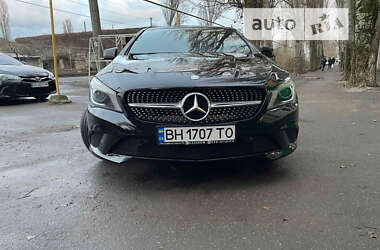 Mercedes-Benz CLA-Class 2014