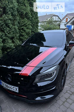 Mercedes-Benz CLA-Class 2014