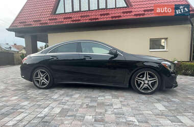 Седан Mercedes-Benz CLA-Class 2014 в 