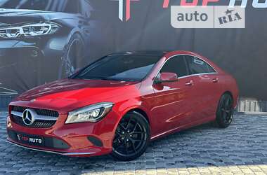 Mercedes-Benz CLA-Class 2018