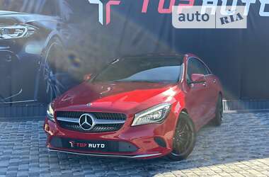 Седан Mercedes-Benz CLA-Class 2018 в Львові