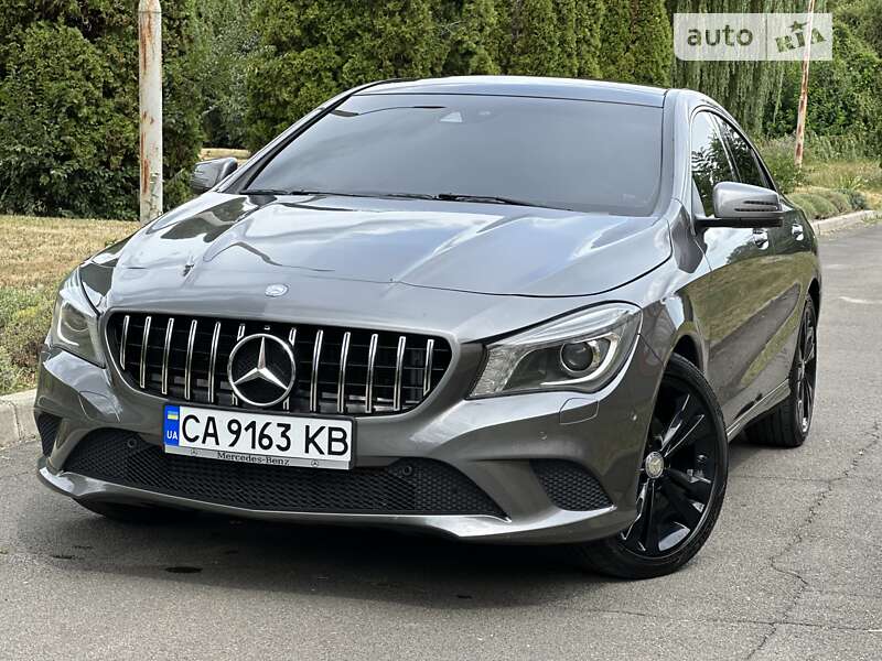 Седан Mercedes-Benz CLA-Class 2016 в Києві