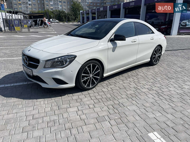 Седан Mercedes-Benz CLA-Class 2014 в Ровно