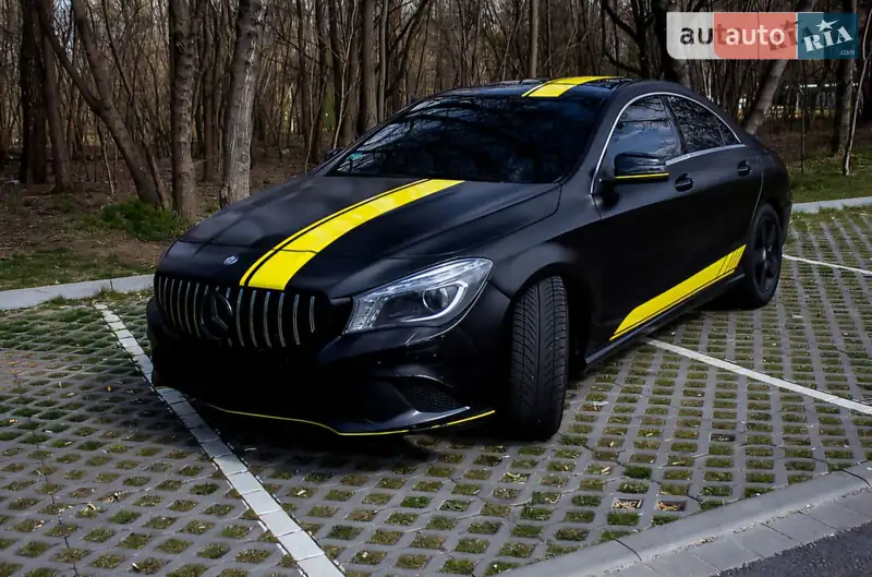 Mercedes-Benz CLA-Class 2016