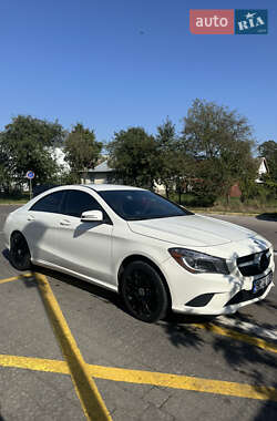 Mercedes-Benz CLA-Class 2014