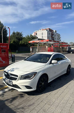 Седан Mercedes-Benz CLA-Class 2014 в Львові