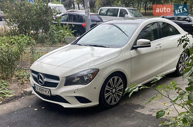 Mercedes-Benz CLA-Class 2017