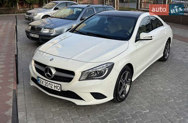 Mercedes-Benz CLA-Class 2014