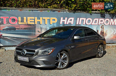 Mercedes-Benz CLA-Class 2015