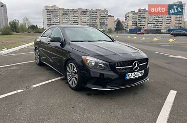 Mercedes-Benz CLA-Class 2017