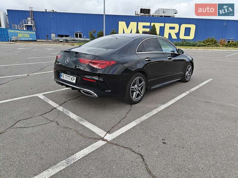Седан Mercedes-Benz CLA-Class 2021 в Дніпрі