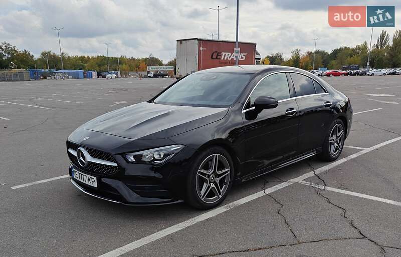 Седан Mercedes-Benz CLA-Class 2021 в Дніпрі