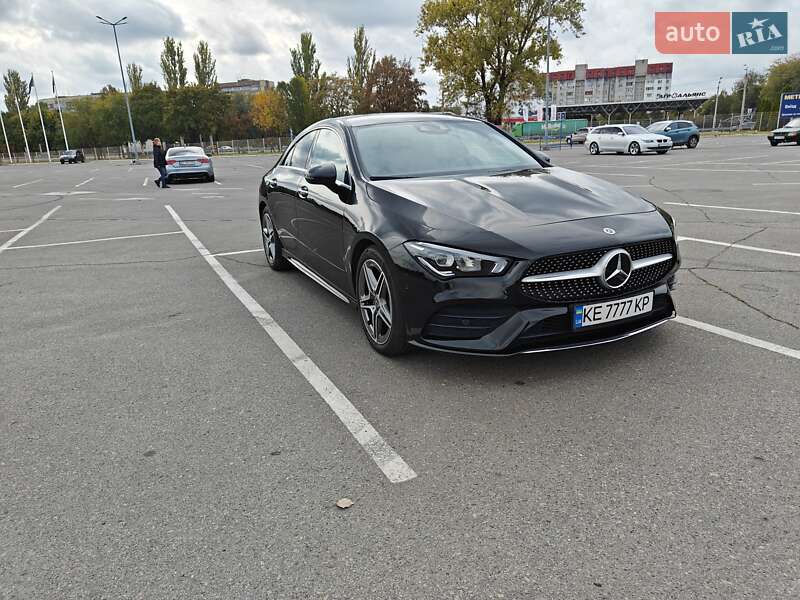 Седан Mercedes-Benz CLA-Class 2021 в Дніпрі