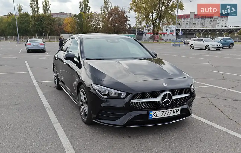 Mercedes-Benz CLA-Class