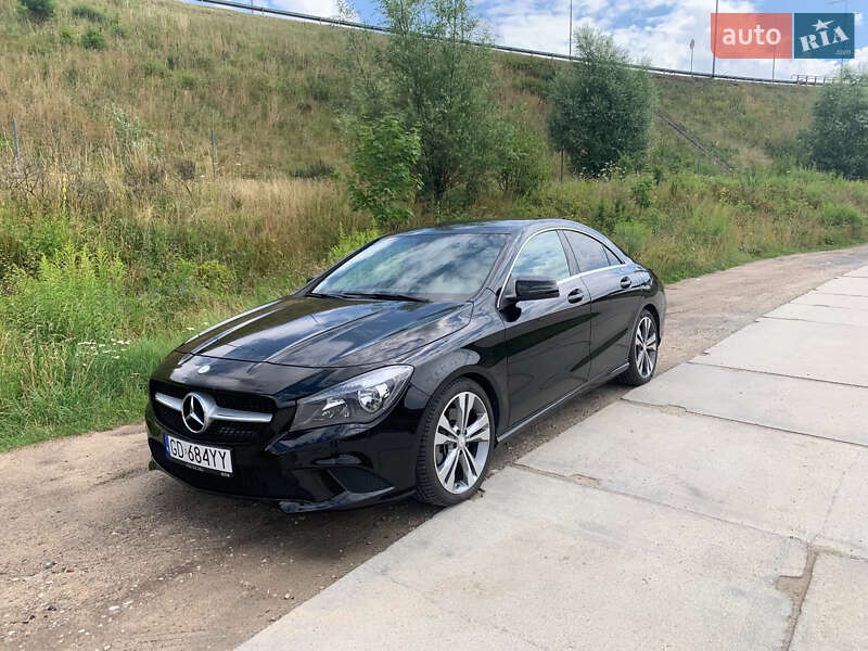 Седан Mercedes-Benz CLA-Class 2016 в 