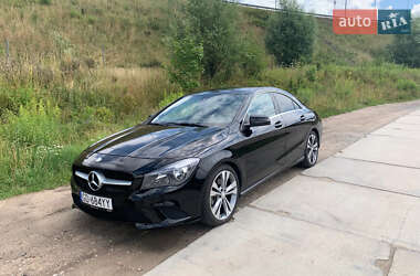 Mercedes-Benz CLA-Class 2016
