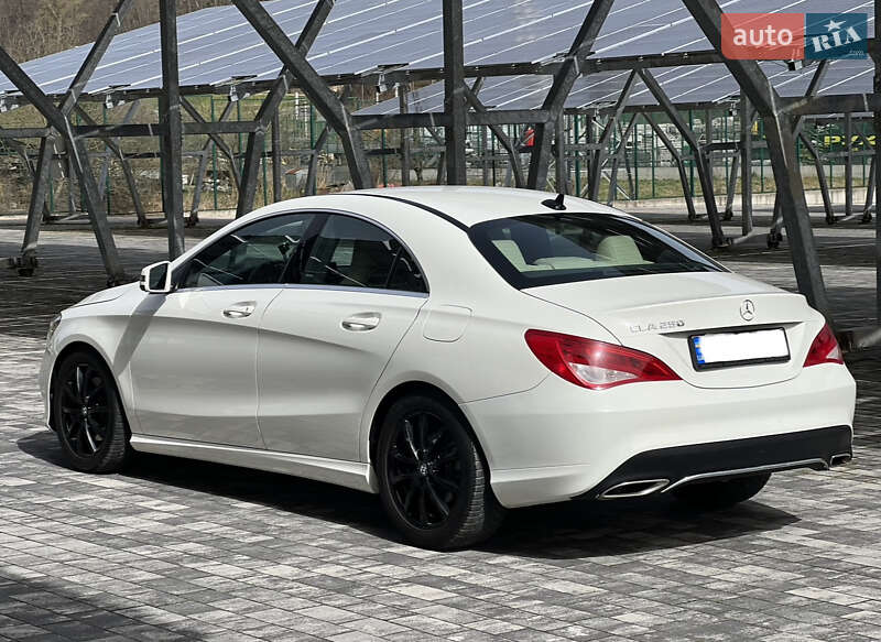 Седан Mercedes-Benz CLA-Class 2016 в Києві