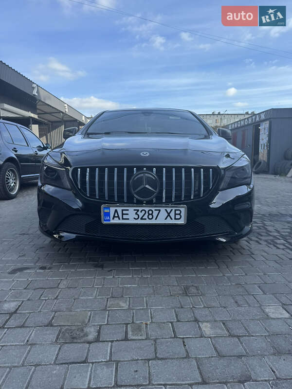Седан Mercedes-Benz CLA-Class 2014 в Добропіллі