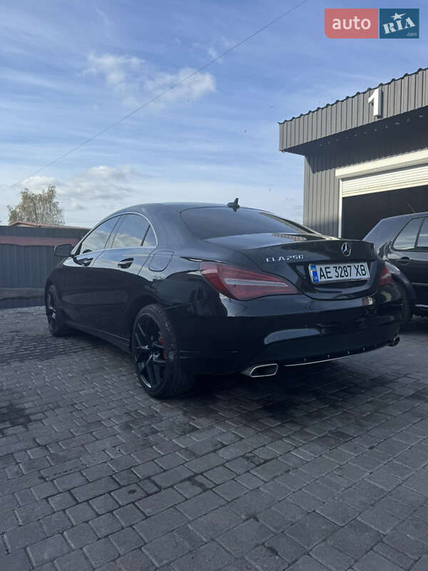 Седан Mercedes-Benz CLA-Class 2014 в Добропіллі