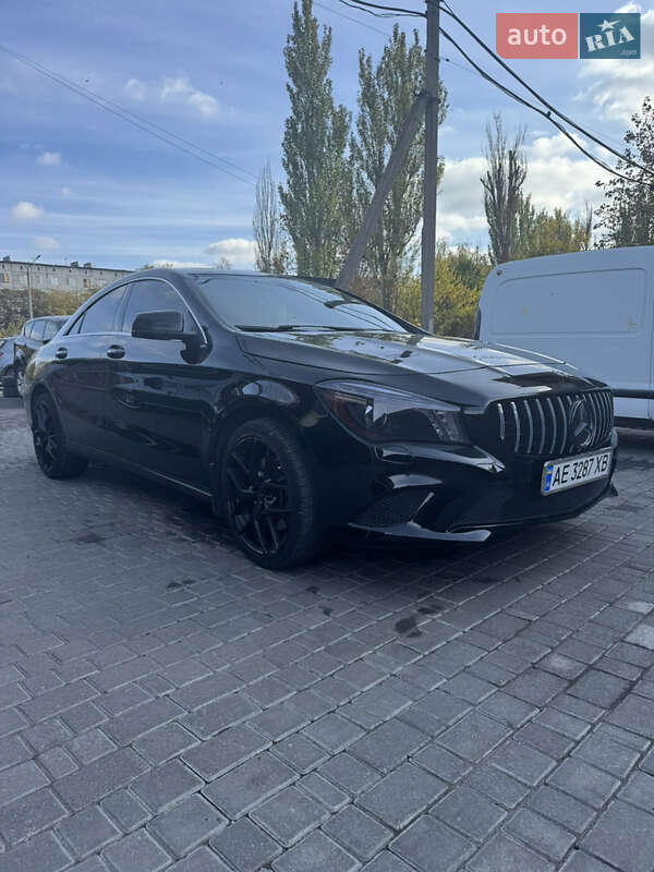Седан Mercedes-Benz CLA-Class 2014 в Добропіллі