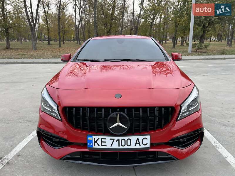 Mercedes-Benz CLA-Class 2016