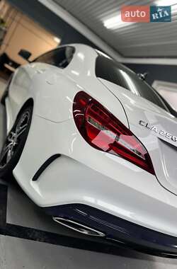Mercedes-Benz CLA-Class 2018 Mercedes-Benz CLA-Class 2018