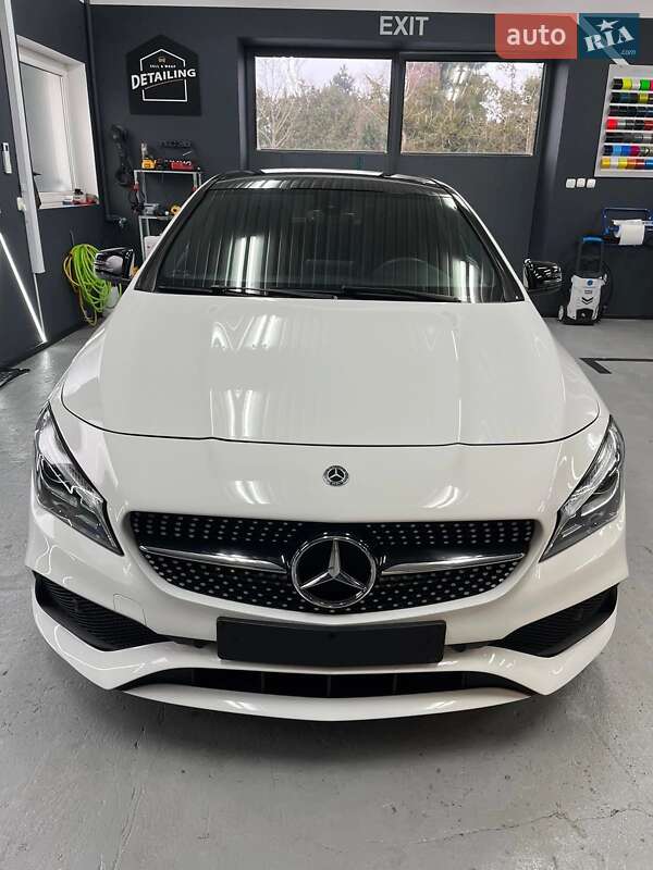 Седан Mercedes-Benz CLA-Class 2018 в Львові