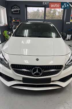 Седан Mercedes-Benz CLA-Class 2018 в 
