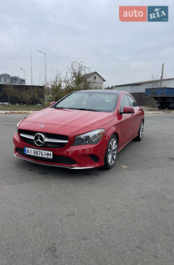 Седан Mercedes-Benz CLA-Class 2018 в Киеве