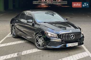 Mercedes-Benz CLA-Class 2018