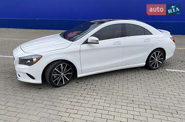 Седан Mercedes-Benz CLA-Class 2018 в Нововолынске