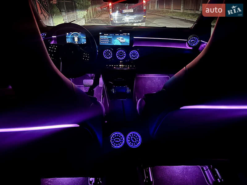 Седан Mercedes-Benz CLA-Class 2020 в Ивано-Франковске