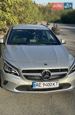 Универсал Mercedes-Benz CLA-Class 2018 в 