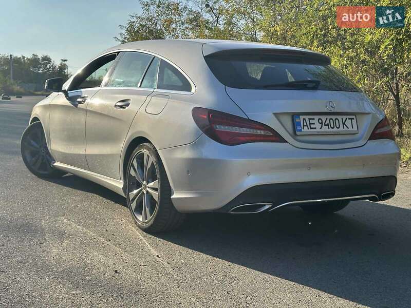 Универсал Mercedes-Benz CLA-Class 2018 в Киеве фото 9 Универсал Mercedes-Benz CLA-Class 2018 в Киеве