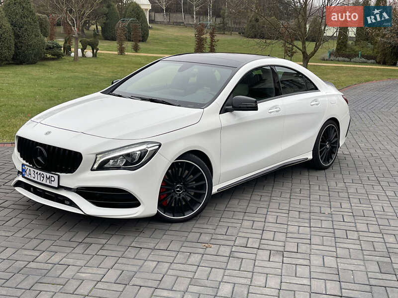 Mercedes-Benz CLA-Class 2018