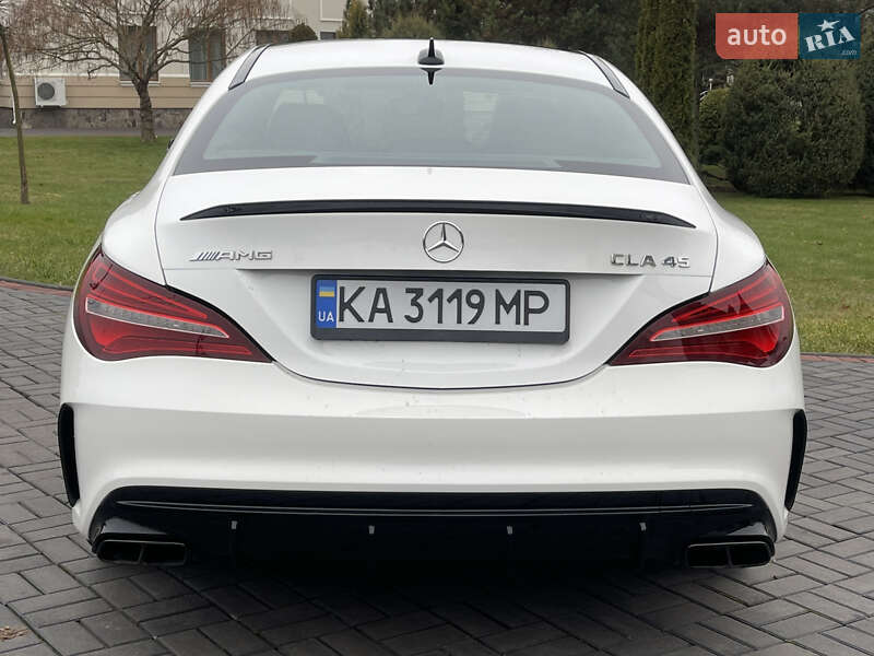 Седан Mercedes-Benz CLA-Class 2018 в Луцке