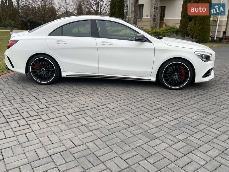Седан Mercedes-Benz CLA-Class 2018 в Луцке