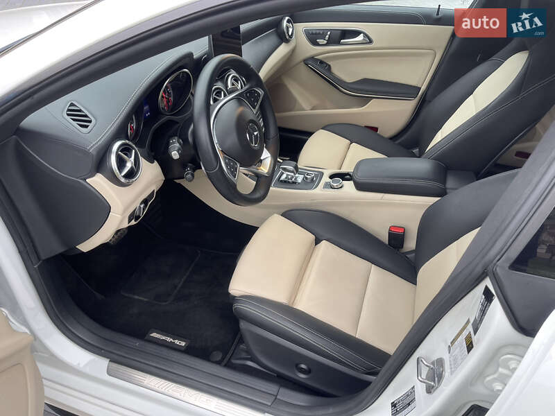 Седан Mercedes-Benz CLA-Class 2018 в Луцке